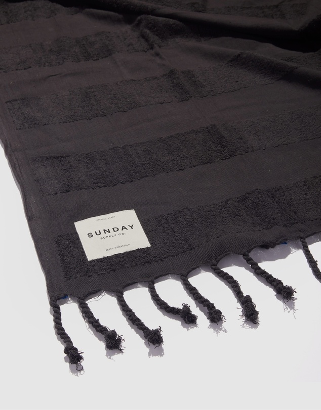 Sunday Supply Co - Black Rock Beach Towel