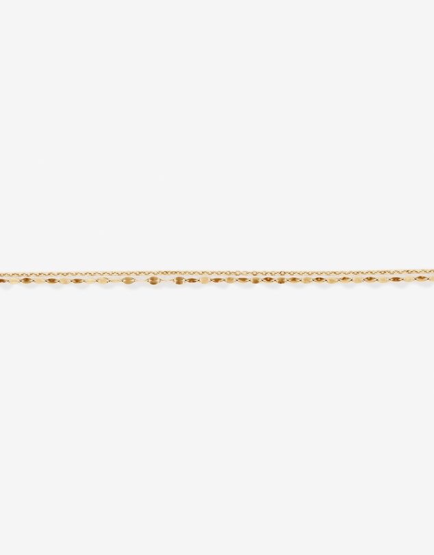 Michael Hill - 25cm Multistrand Bolo Bracelet in 10kt Yellow Gold