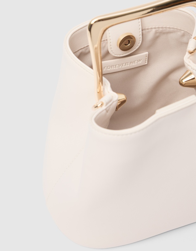 Forever New - Martha Metal Handle Bag