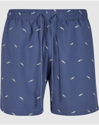 Urban Classics - Embroidered Swim Shorts
