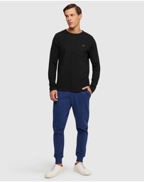 Oxford - Albert Waffle Long Sleeve Tee