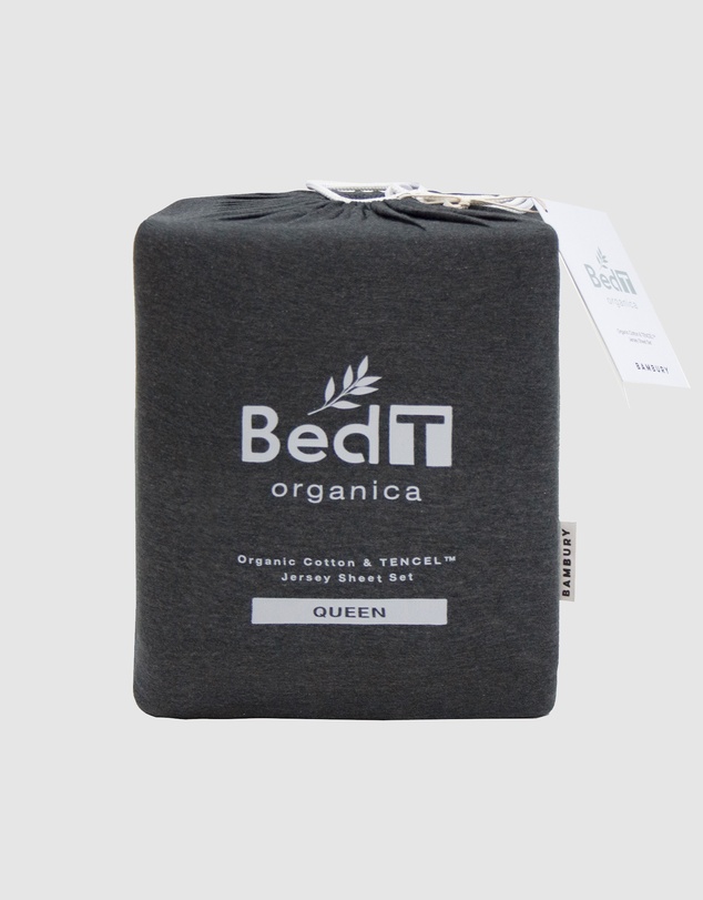 Bambury - BedT Organica Jersey Knit Sheet Set Split King