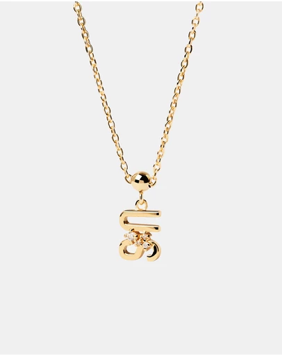 PDPAOLA - Charm Necklace US Charm