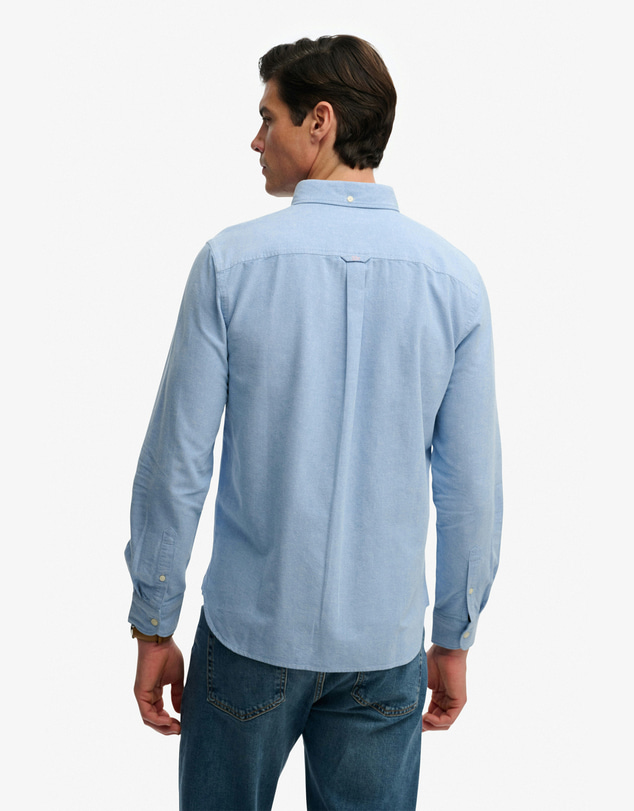 Superdry - Preppy Oxford Long Sleeve Shirt