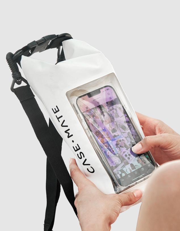 Case-Mate - Case-Mate Waterproof Phone Bucket Bag 2L