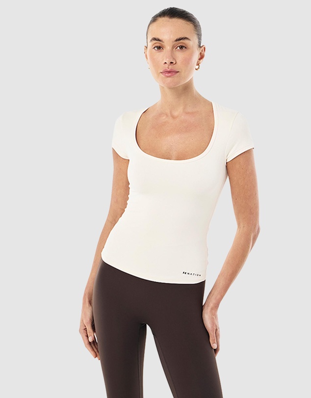P.E Nation - Foundation Scoop SS Top