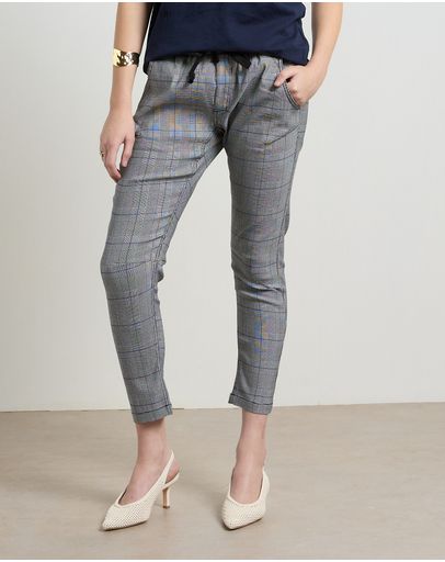 Cobalt Blue Check