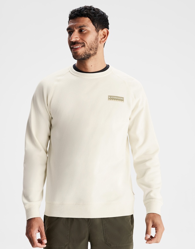 Kathmandu - Heritage Logo LT BB Crew Sweatshirt