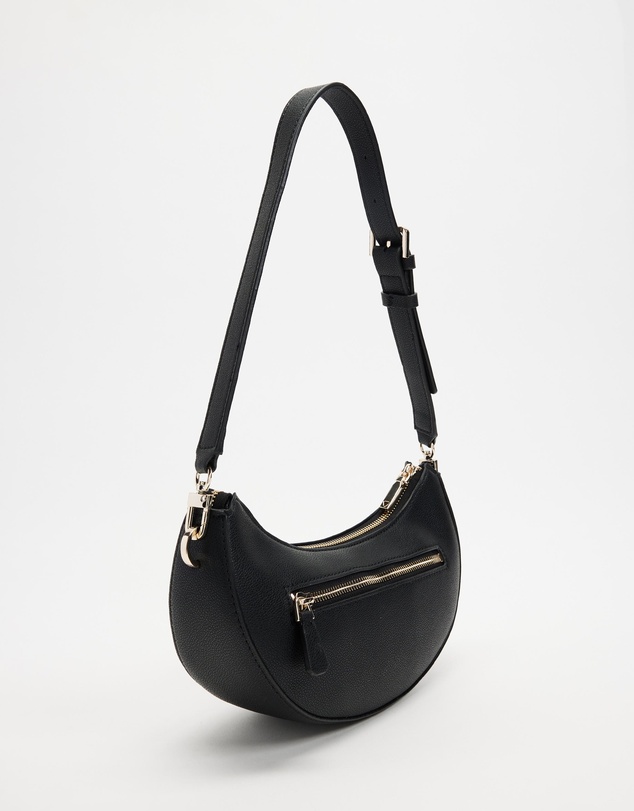 GUESS - Nastra Top Zip Shoulder Bag