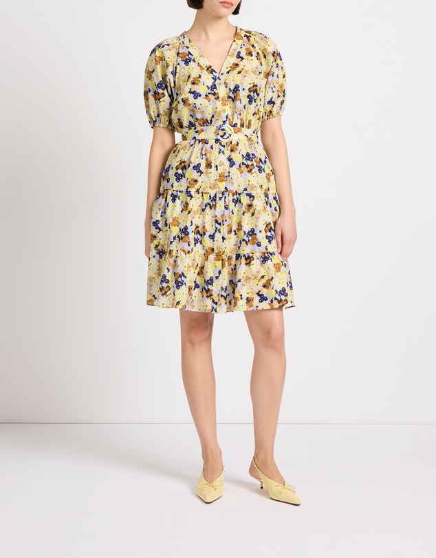 Marcs - Print And Prejudice Dress