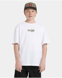 Volcom - Boys 8 to 16 Sunfish BSC T-Shirt