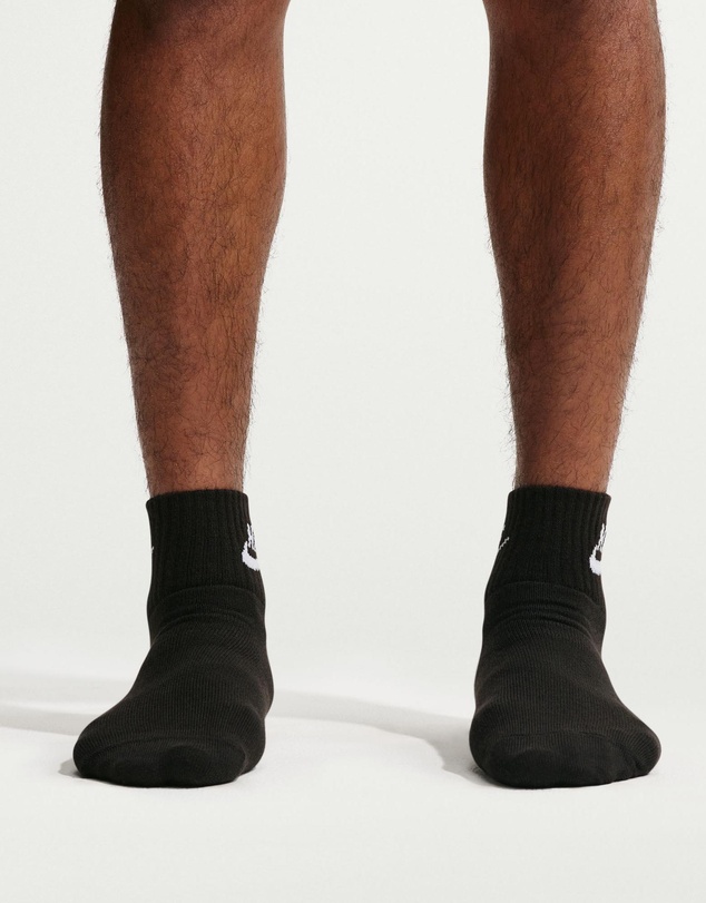 Nike - Everyday Essential Ankle Socks 3-Pack - Unisex
