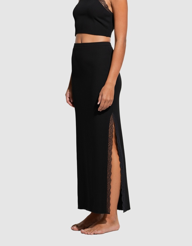 GINIA RTW - Fern Knit Skirt