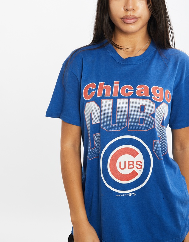 Vintage by The Real Deal - Pre Loved - 1991 MLB Chicago Cubs Tee