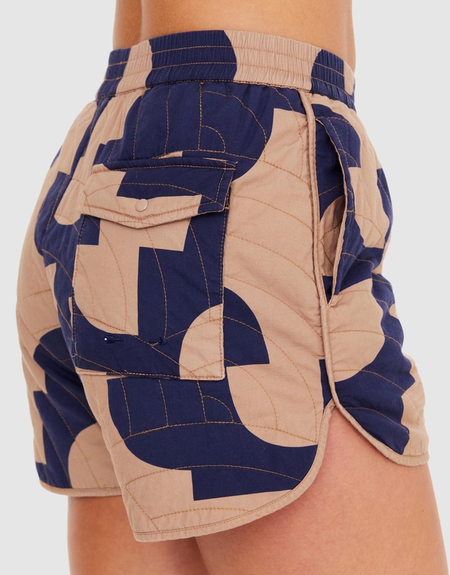 The Upside - Mirage Quilted Mika Shorts