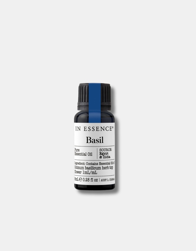 In Essence - In Essence Basil Pure Essential Oil 8ml