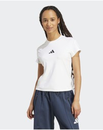 adidas Sportswear - adidas Z.N.E. Baby Tee Womens