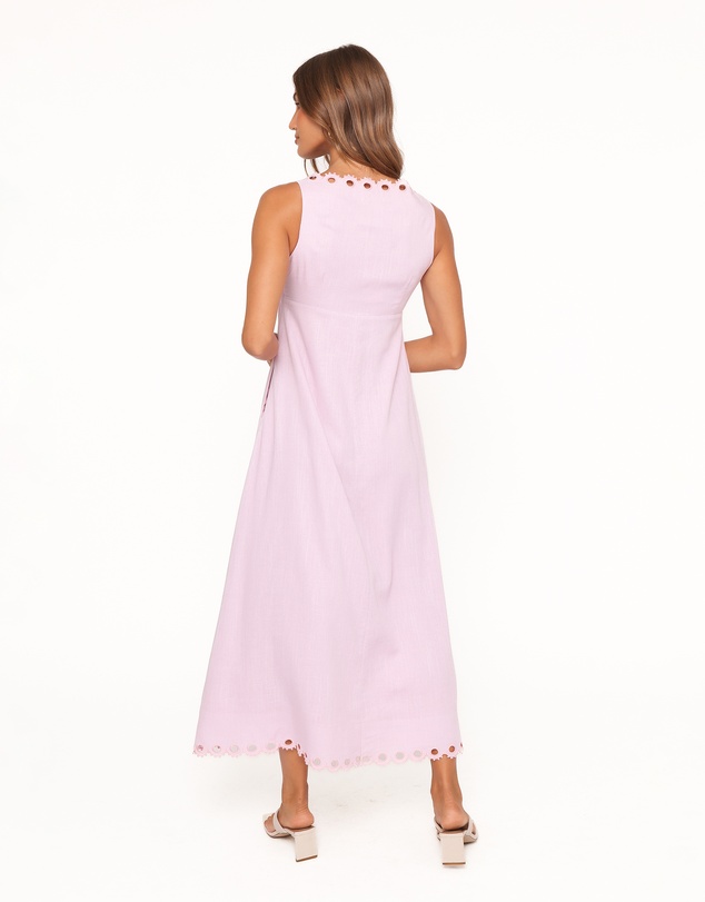 Petal & Pup - Jetta Midi Dress - Lavender
