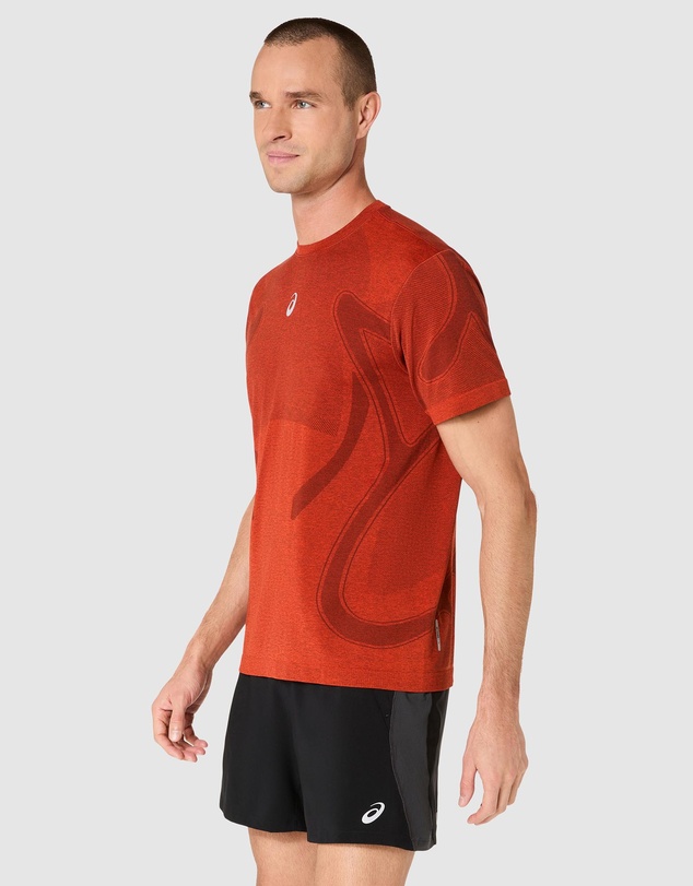 ASICS - Road Seamless Short Sleeve Top - Men's