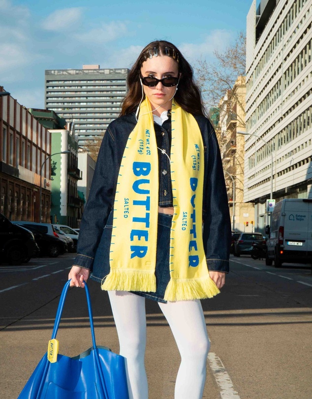 EAT MY SOCKS - Scarf Butter