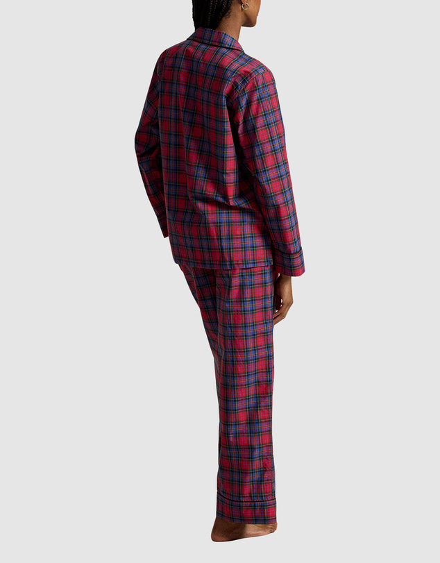 Polo Ralph Lauren - Plaid Madison Cotton Poplin Long-Sleeve Pyjama Set