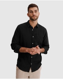 Country Road - Regular Fit Linen Shirt