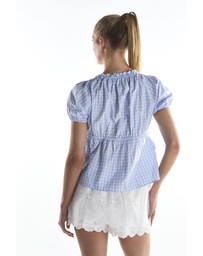 Glamorous - Embroidery Frill Mini Skirt