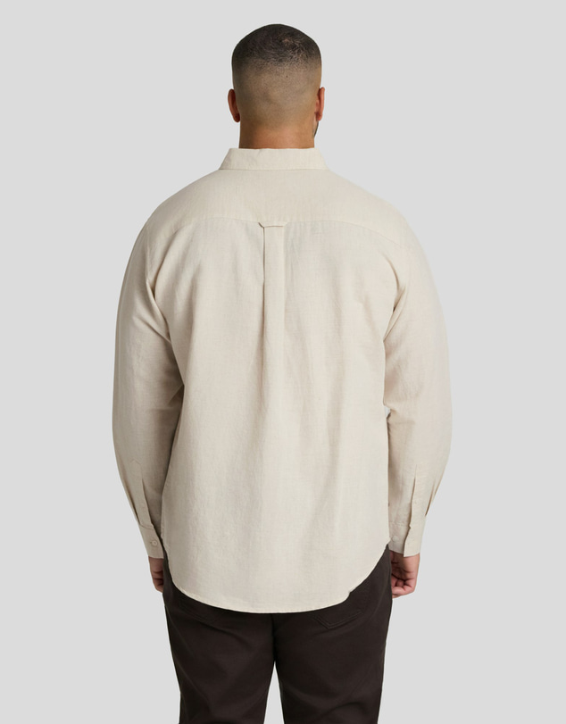Johnny Bigg - Anders Linen Shirt