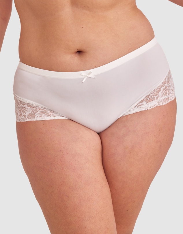 Bras N Things - Faith Full Shortie - Ivory