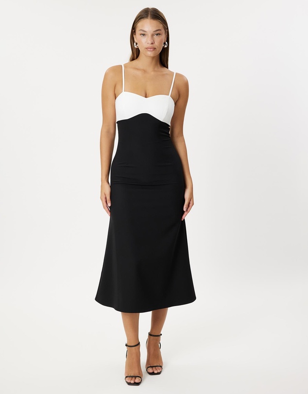 Honey and Beau - Envy Midi Dress