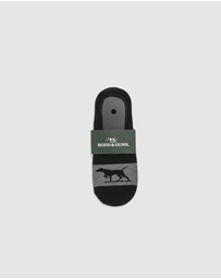 Rodd & Gunn - Gunner Lo Show Sock 3 Pack