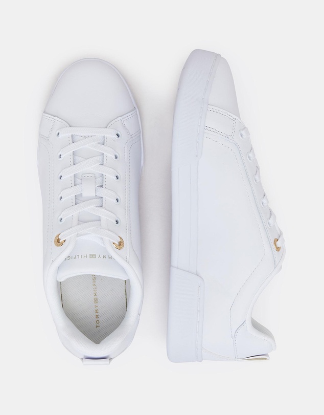 Tommy Hilfiger - Chique Court Sneakers - Women's