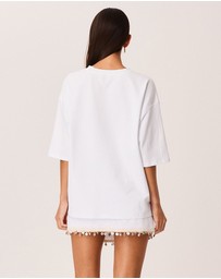 SNDYS - Lyla Shell Tee