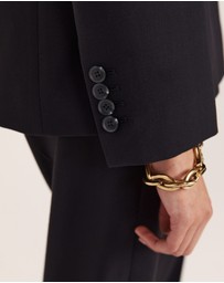 SABA - Celeste Wool Classic Blazer