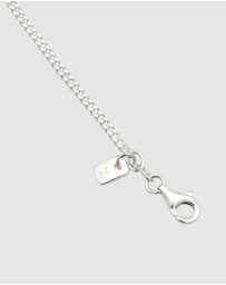Kuzzoi - ICONIC EXCLUSIVE - Necklace with Cloverleaf in 925 Sterling Silver