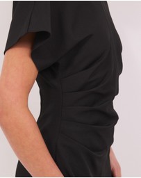 Calli - Saige Suiting Cinched Mini Dress