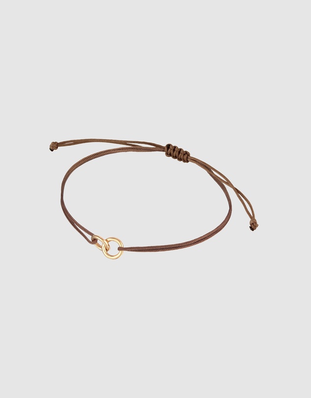 Elli Jewelry - Circle Nylon Bracelet