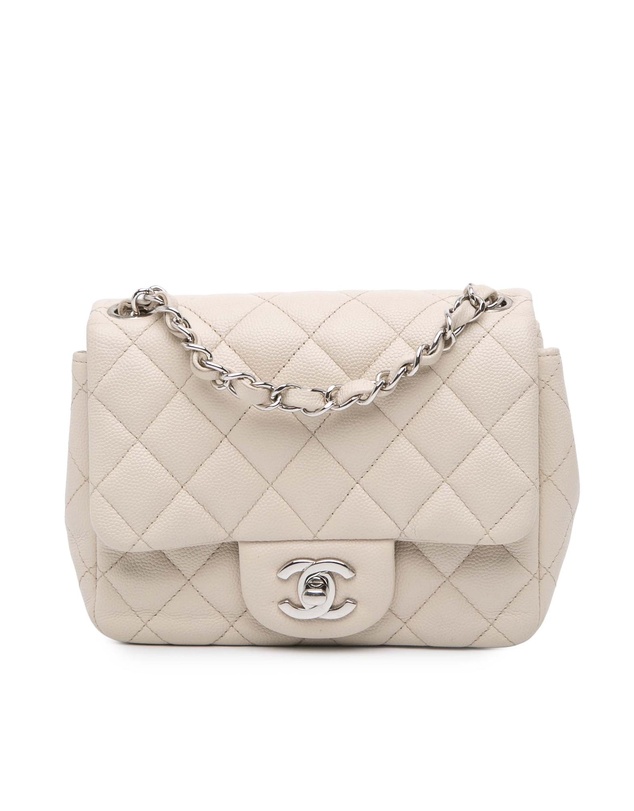 Pre-Loved by Azura Reborn - Pre-Loved chanel Quilted Shoulder Bag with Chain Strap and Turn-Lock Fastening