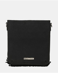 Steve Madden - BDesert Black Handbag