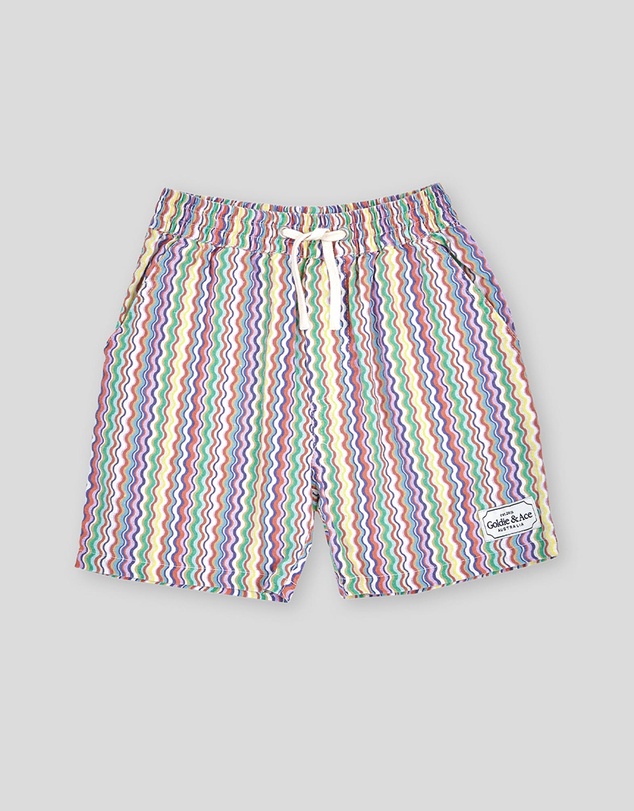 Goldie + Ace - Ric Rac Classic Shorts - Babies-Kids