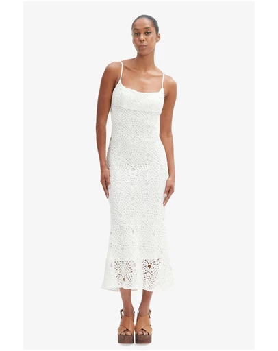 Bardot - Adoni Crochet Midi Dress