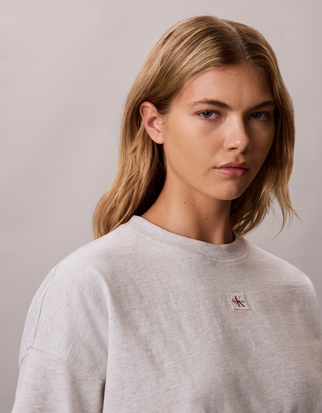 Calvin Klein Jeans - Oversized Woven Logo Tee