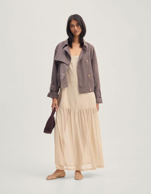 Oxford - Griffin Linen Bomber