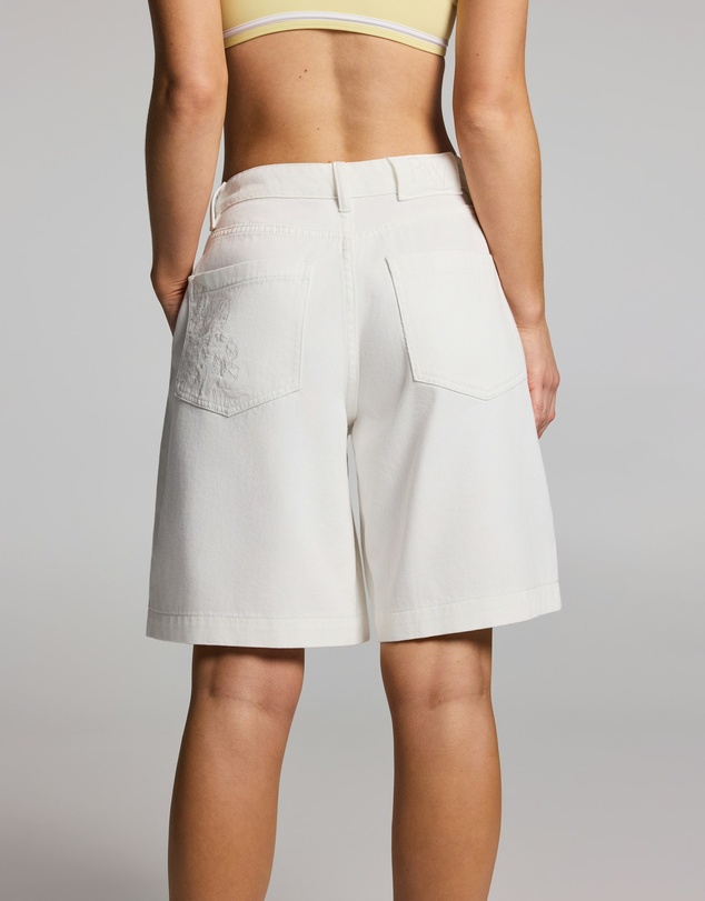 Rockwear - Relaxed Denim Pocket Jort Shorts