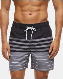 Vacancy Co - Barred Swim Short
