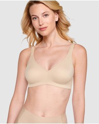 Naturana - Elasticup 'Perfect Fit' Moulded Wirefree Fits B-D cup Bra