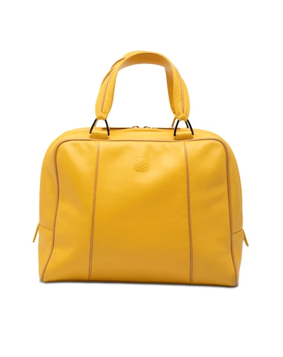 Pre-Loved by Azura Reborn - Pre-Loved Leather Anagram Handbag
