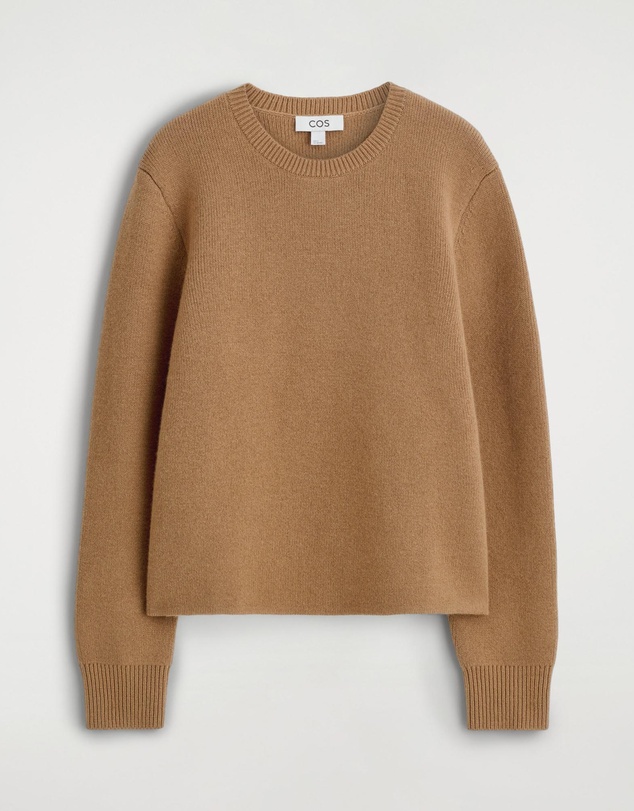 COS - Merino Wool Crew-Neck Jumper