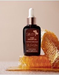 Silk Oil of Morocco - Pure Argan Oil with Sweet Honey