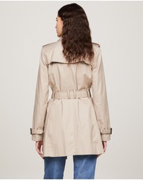 Tommy Hilfiger - Heritage Single Breasted Trench Coat